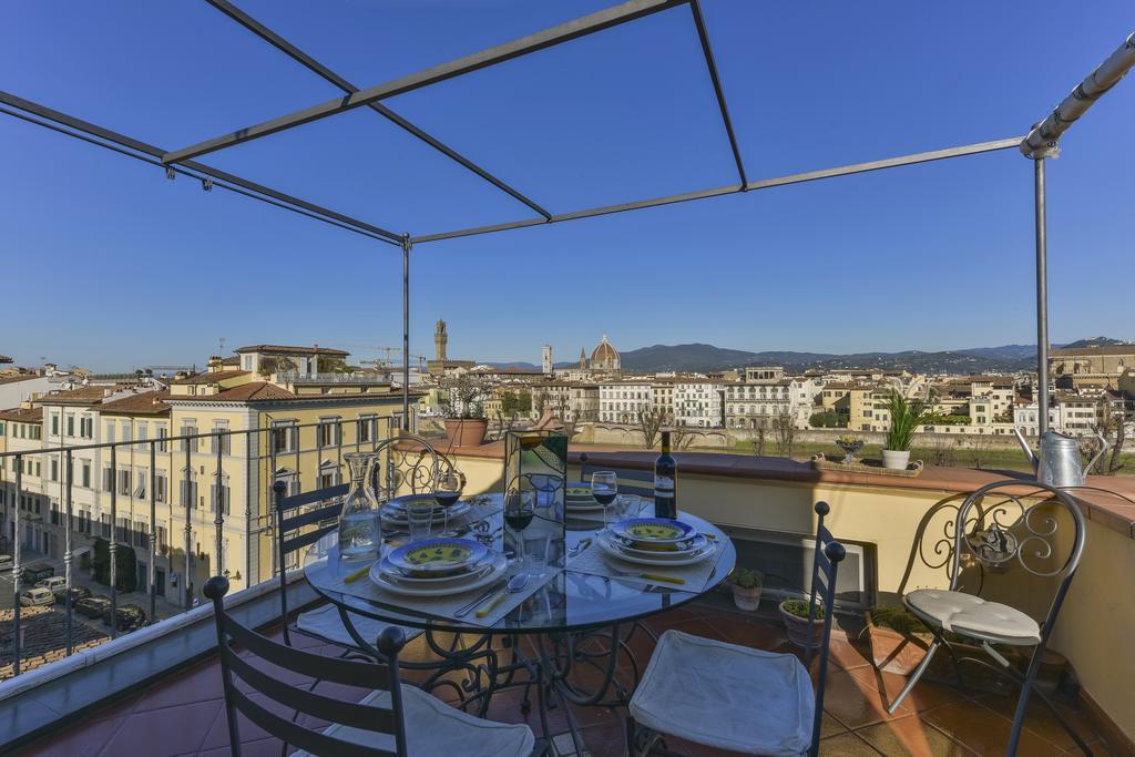 Ferienwohnung Acacia Firenze - Pandora Exterior foto