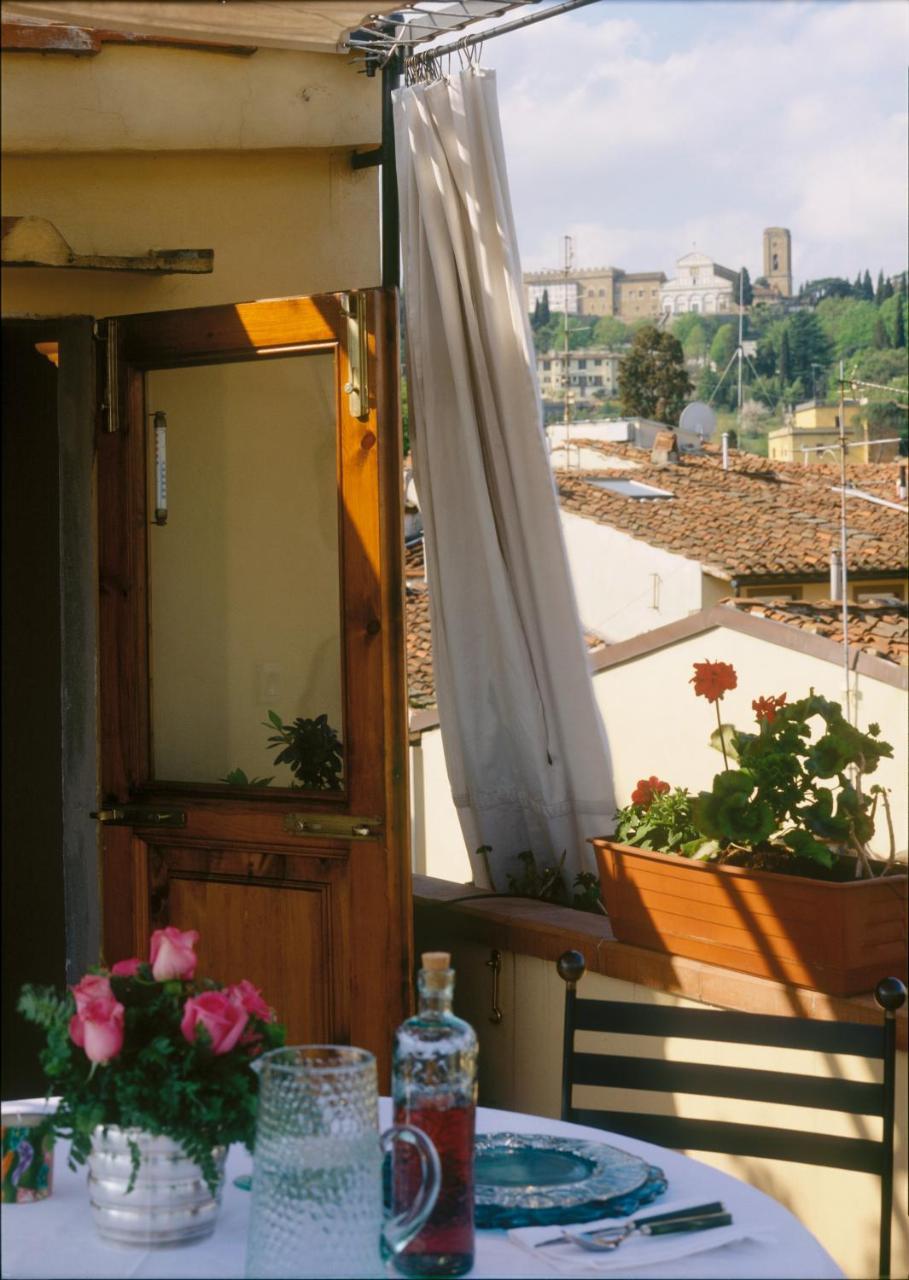Ferienwohnung Acacia Firenze - Pandora Exterior foto