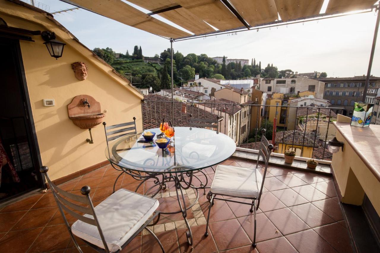 Ferienwohnung Acacia Firenze - Pandora Exterior foto